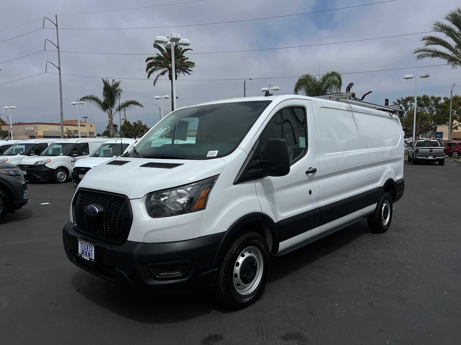 2021 Ford Transit 