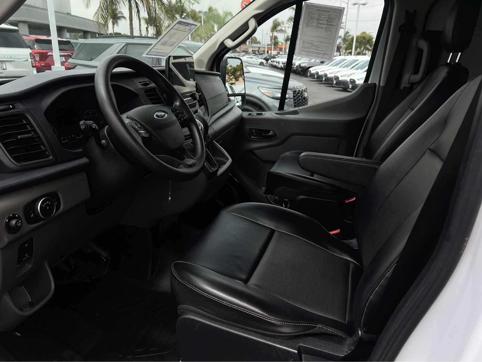 2021 Ford Transit 