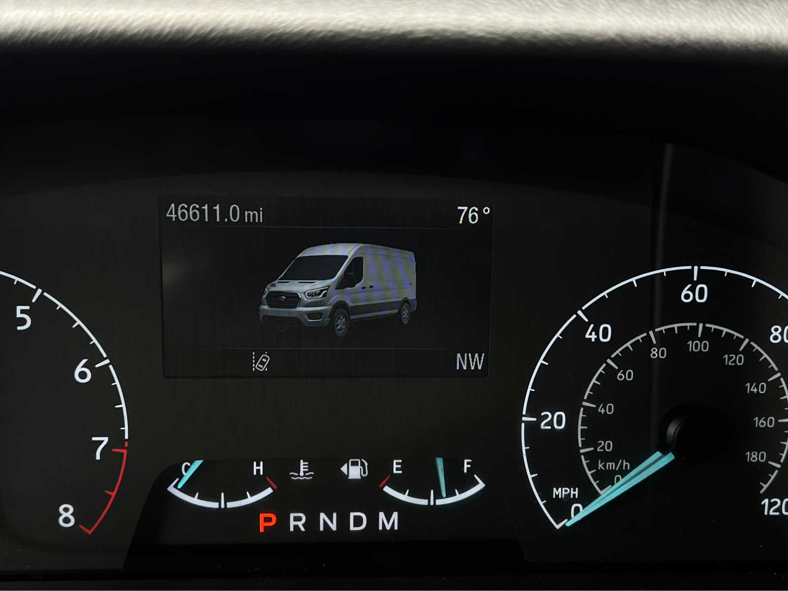 2021 Ford Transit 