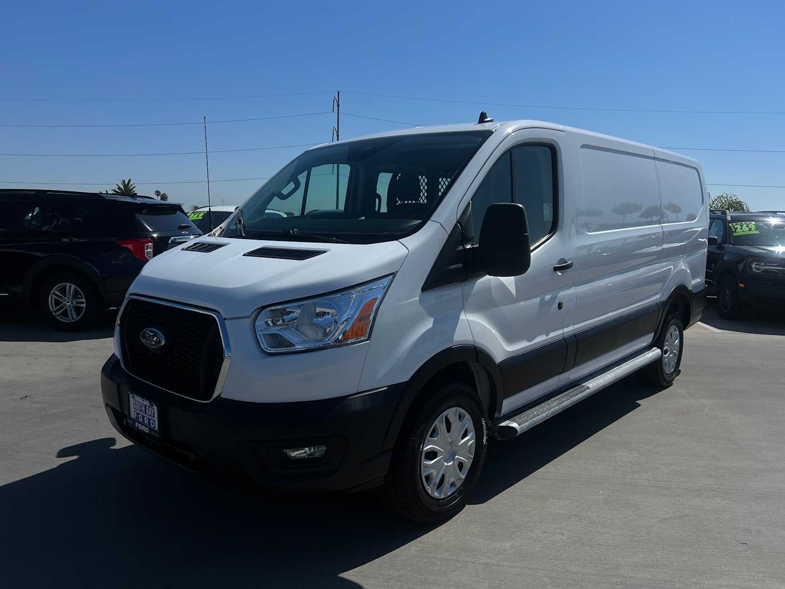 2022 Ford Transit 