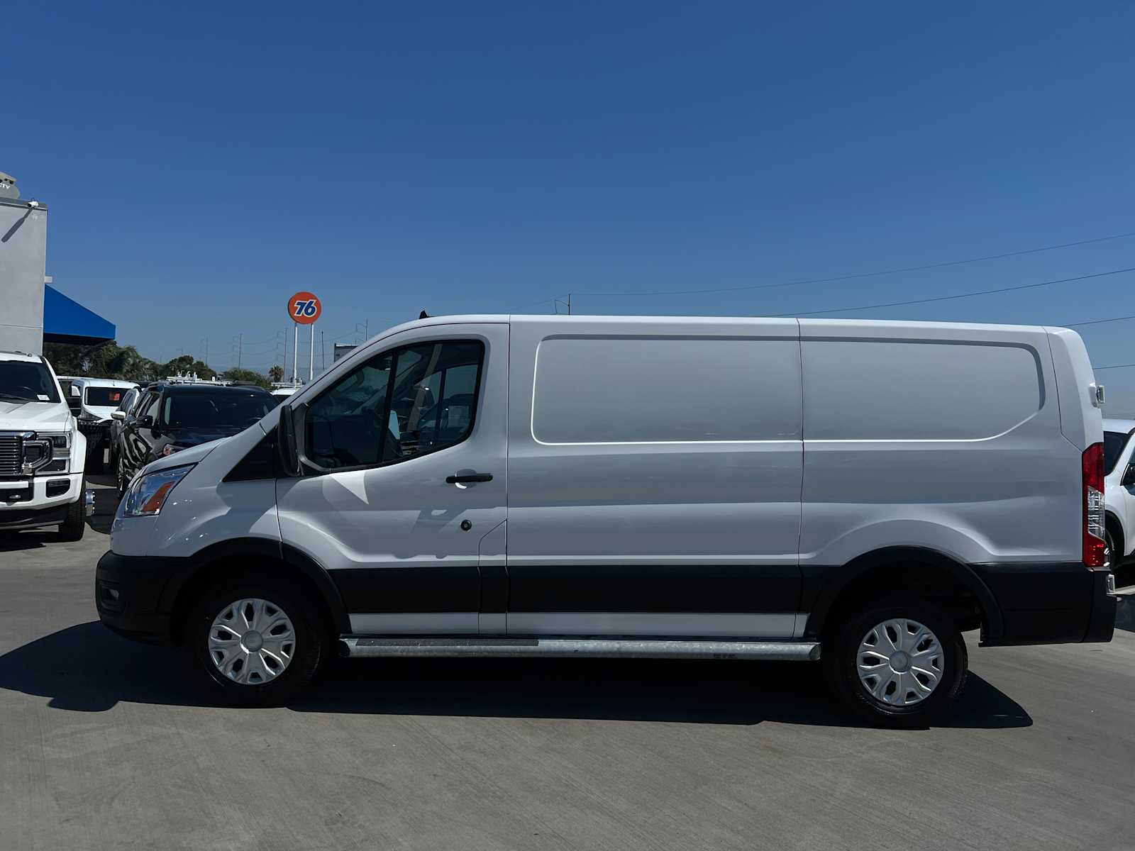 2022 Ford Transit 