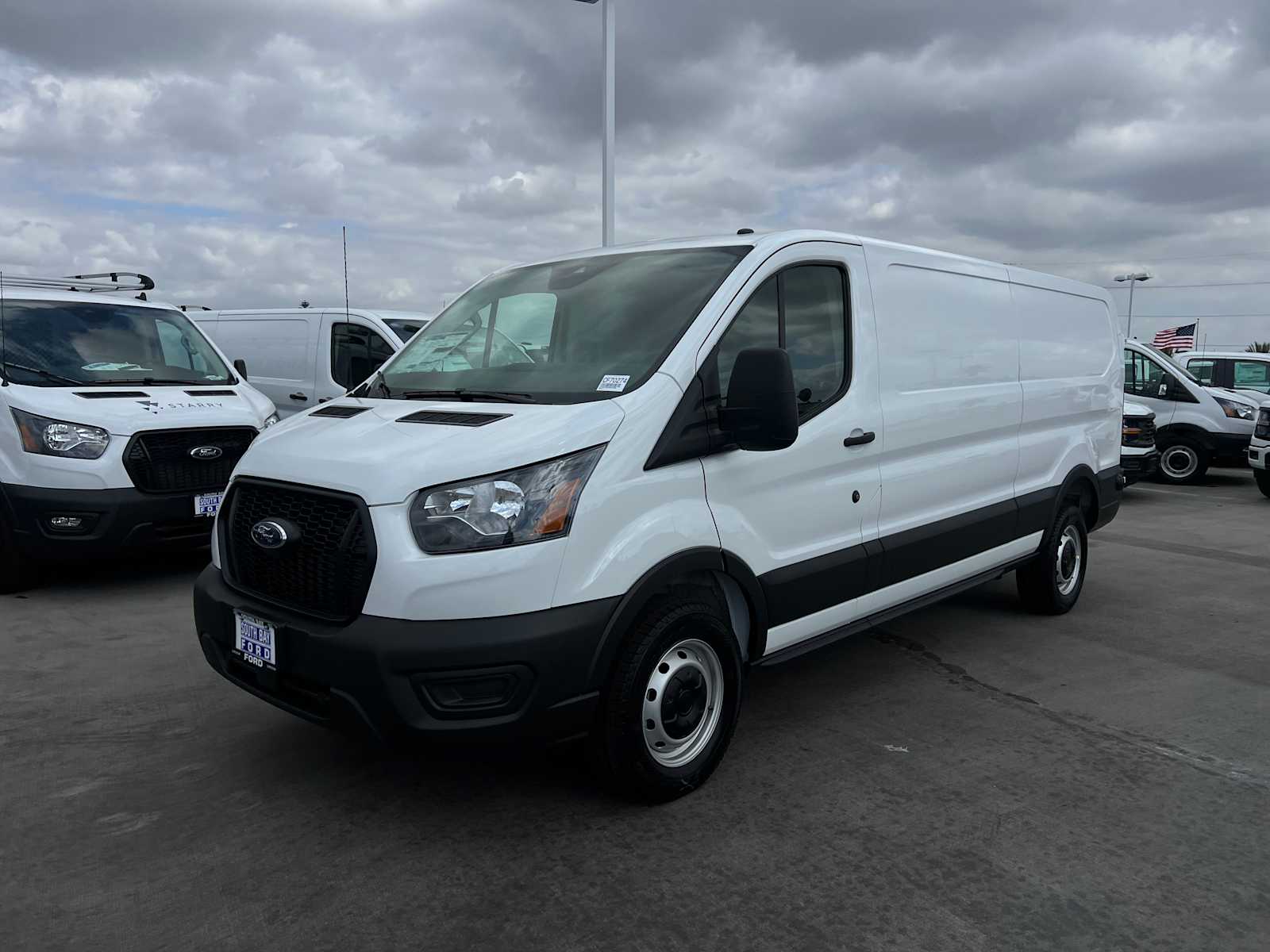 2025 Ford Transit 