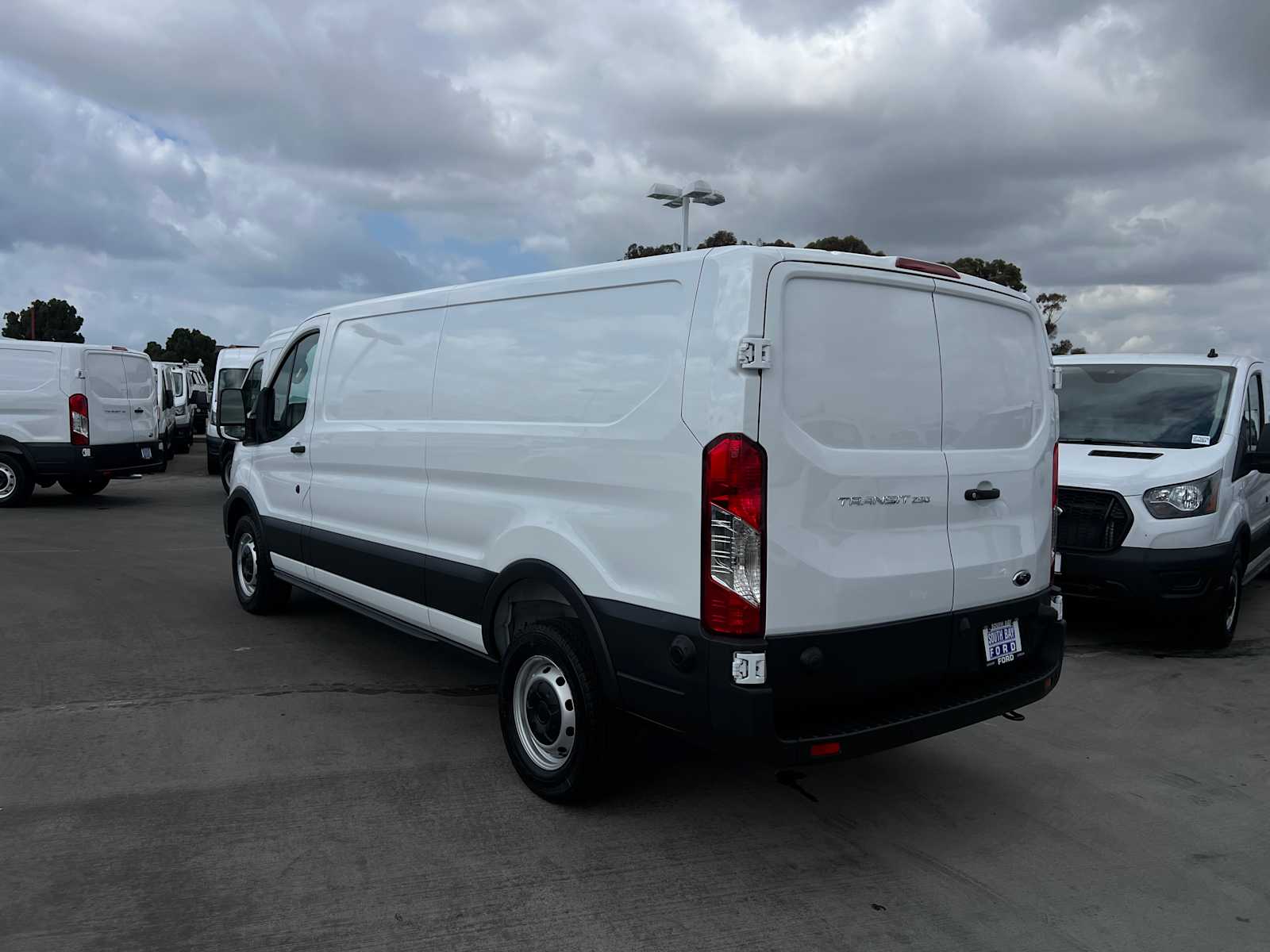 2025 Ford Transit 