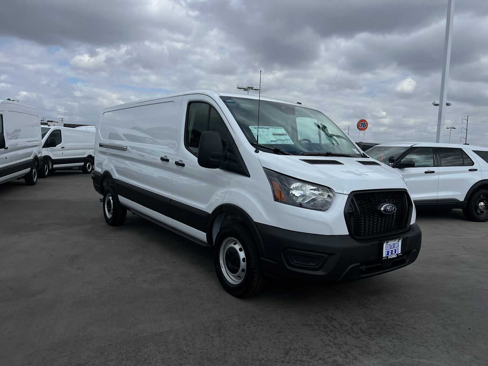 2025 Ford Transit 