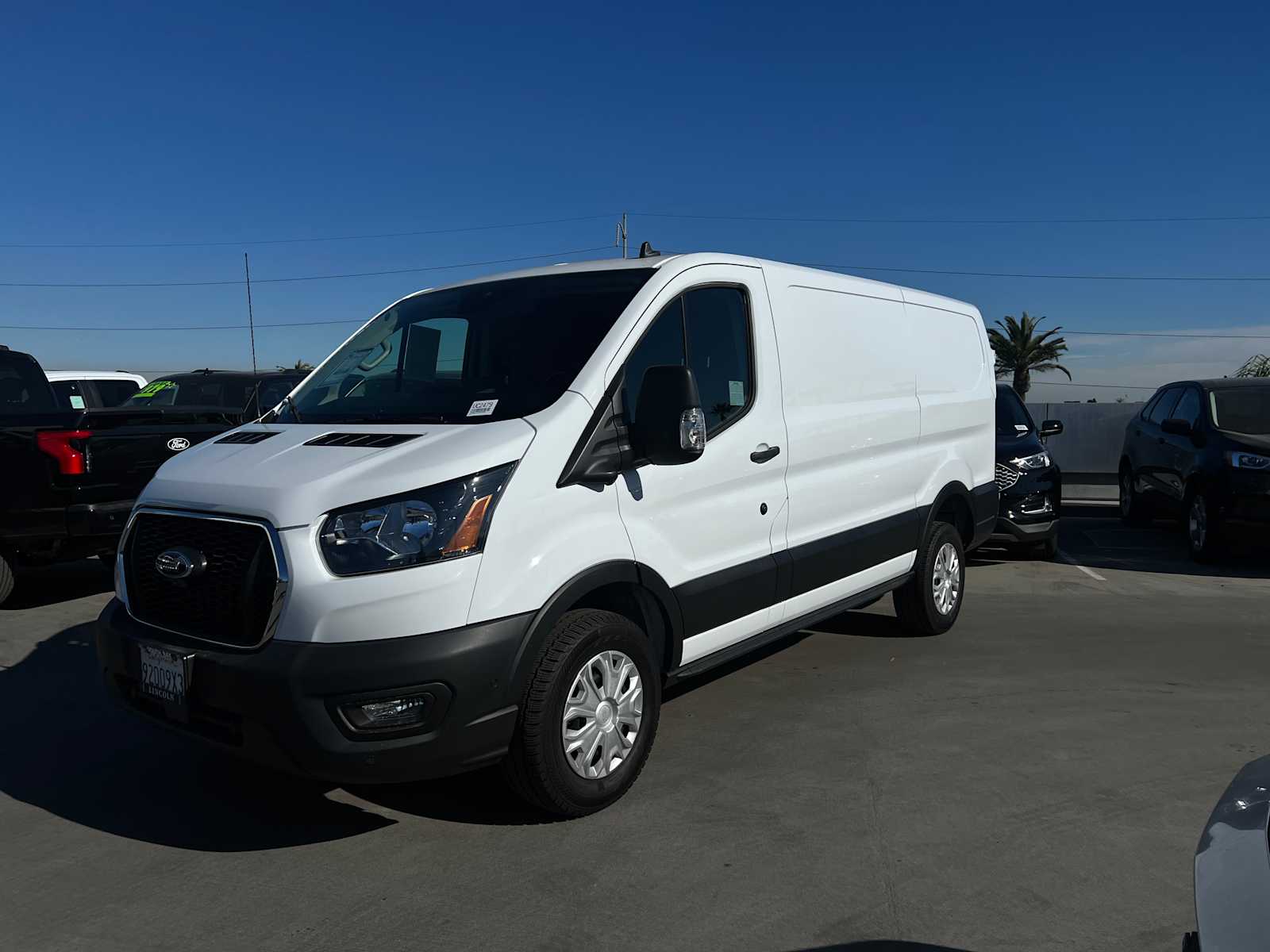 2024 Ford Transit 