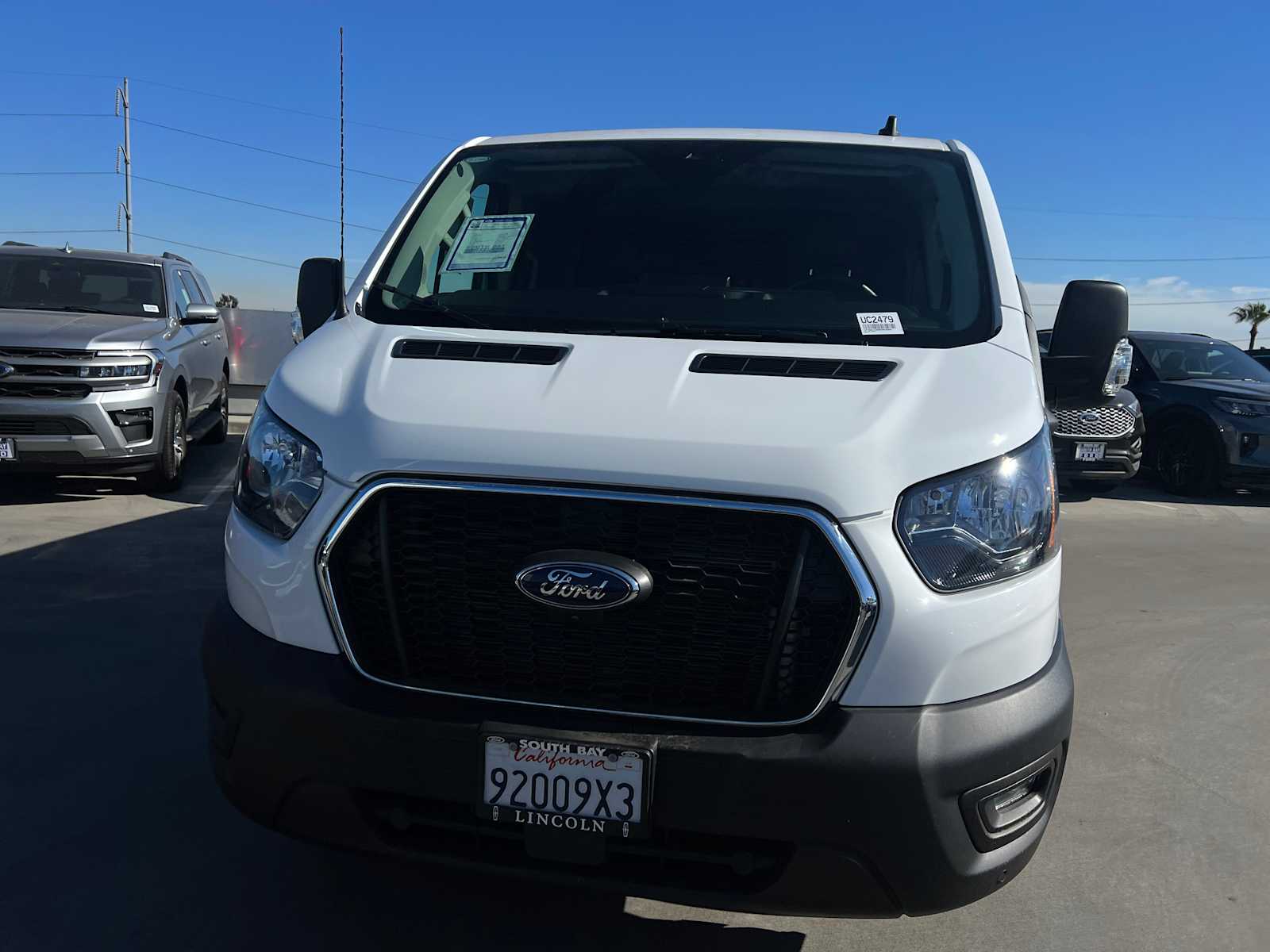 2024 Ford Transit 