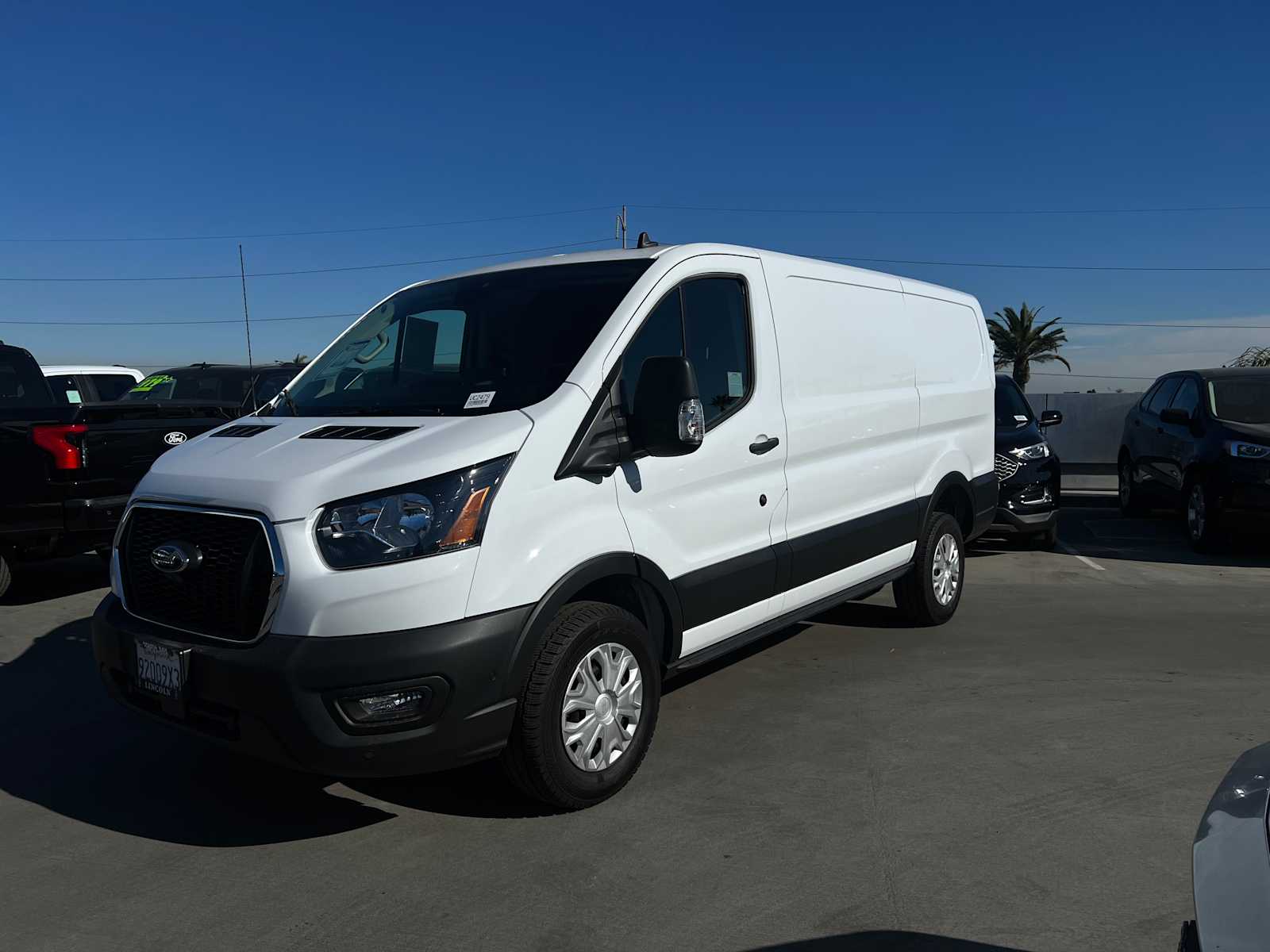 2024 Ford Transit 