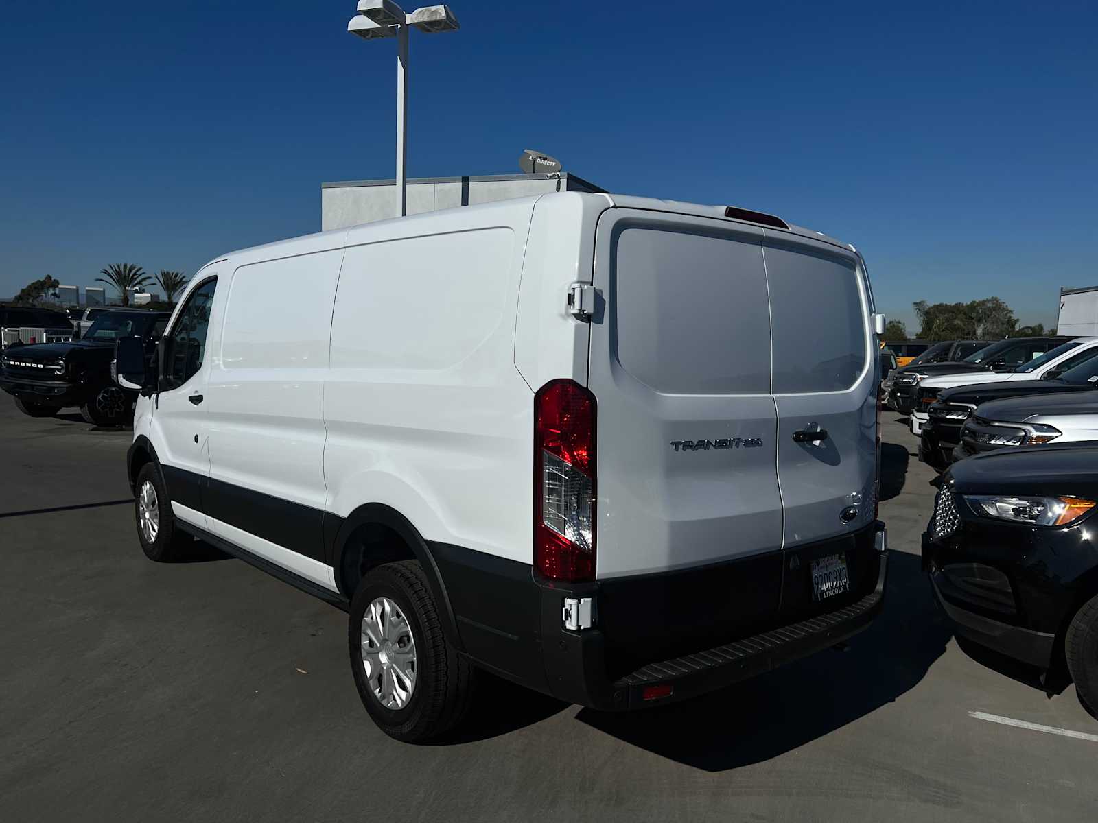 2024 Ford Transit 