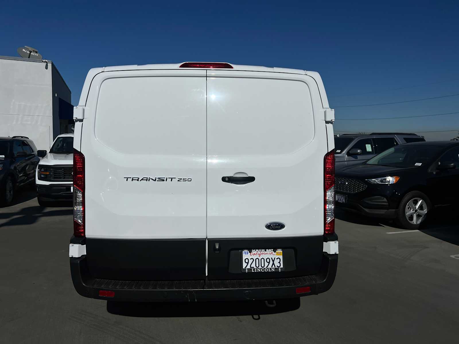 2024 Ford Transit 