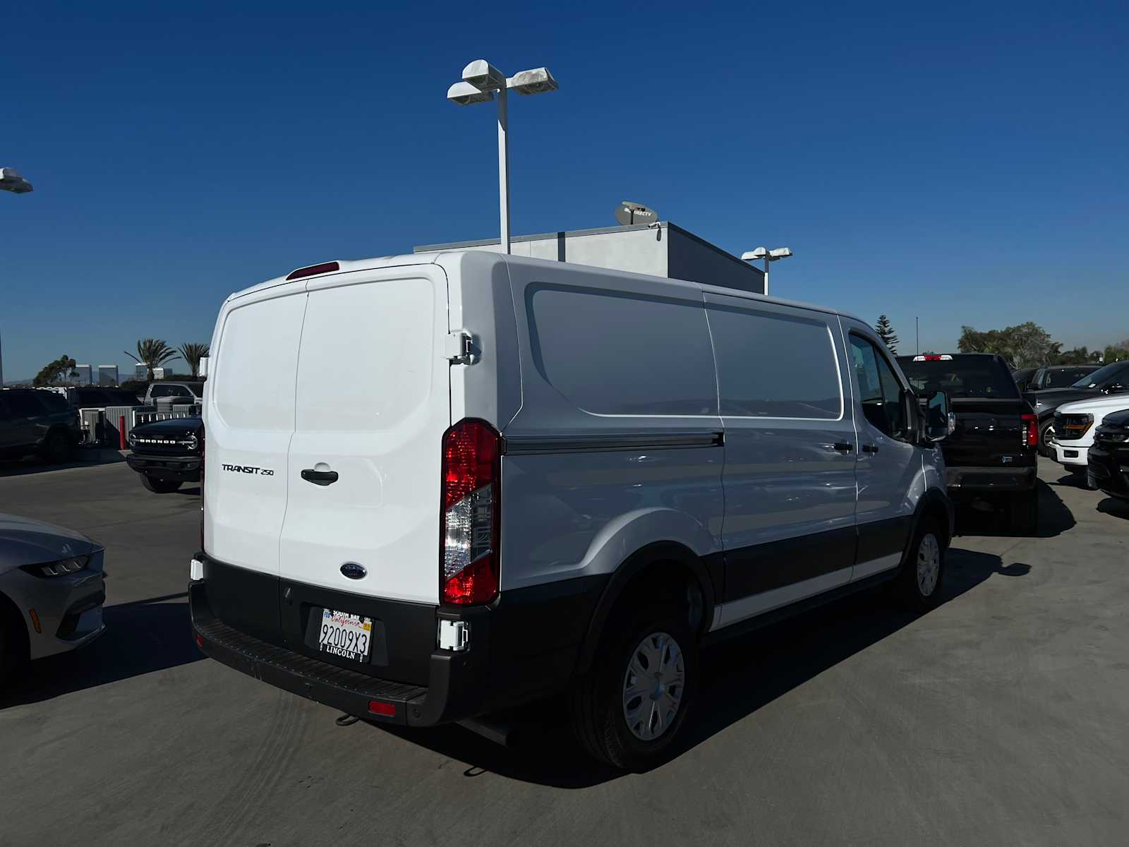 2024 Ford Transit 