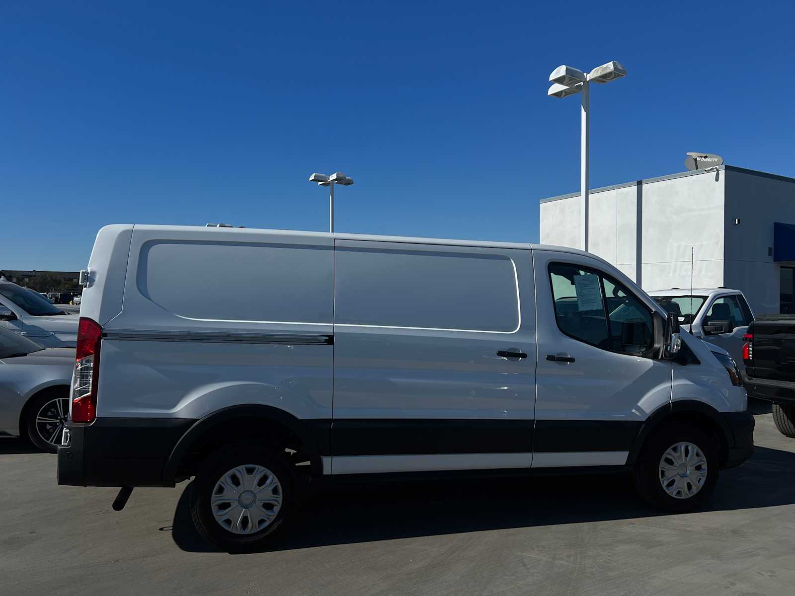 2024 Ford Transit 