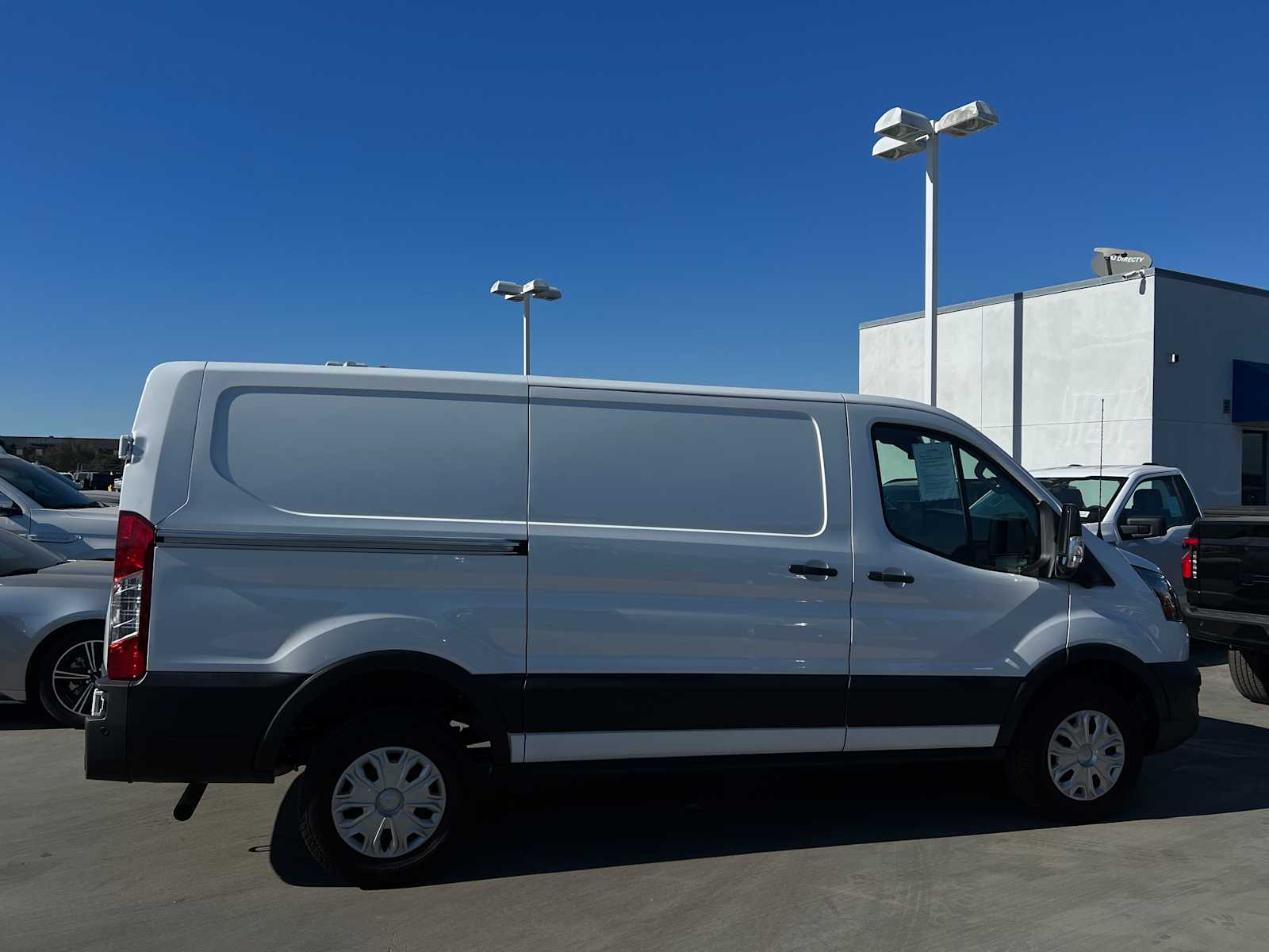 2024 Ford Transit 