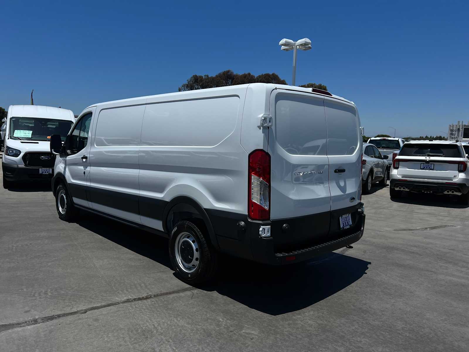 2025 Ford Transit 