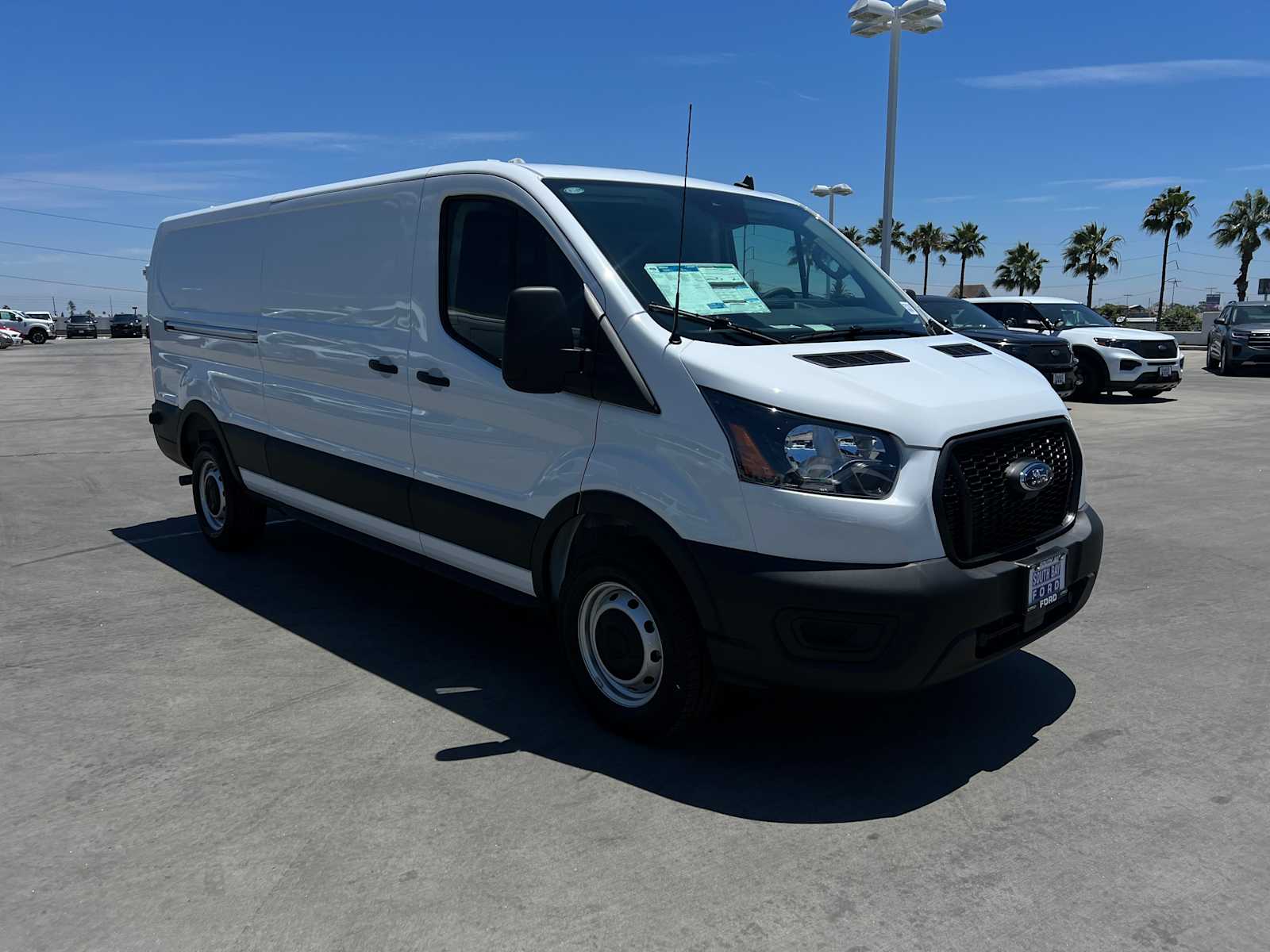 2025 Ford Transit 