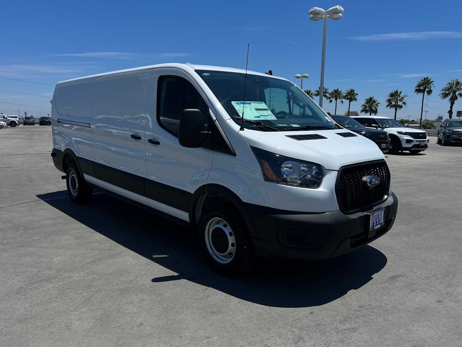 2025 Ford Transit 
