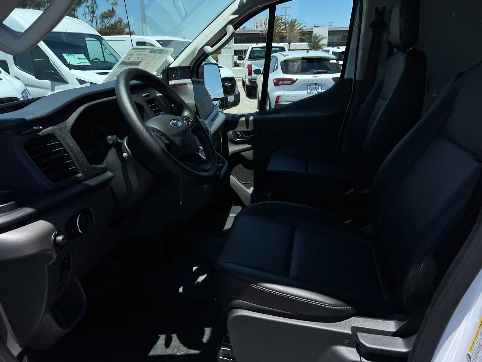 2025 Ford Transit 