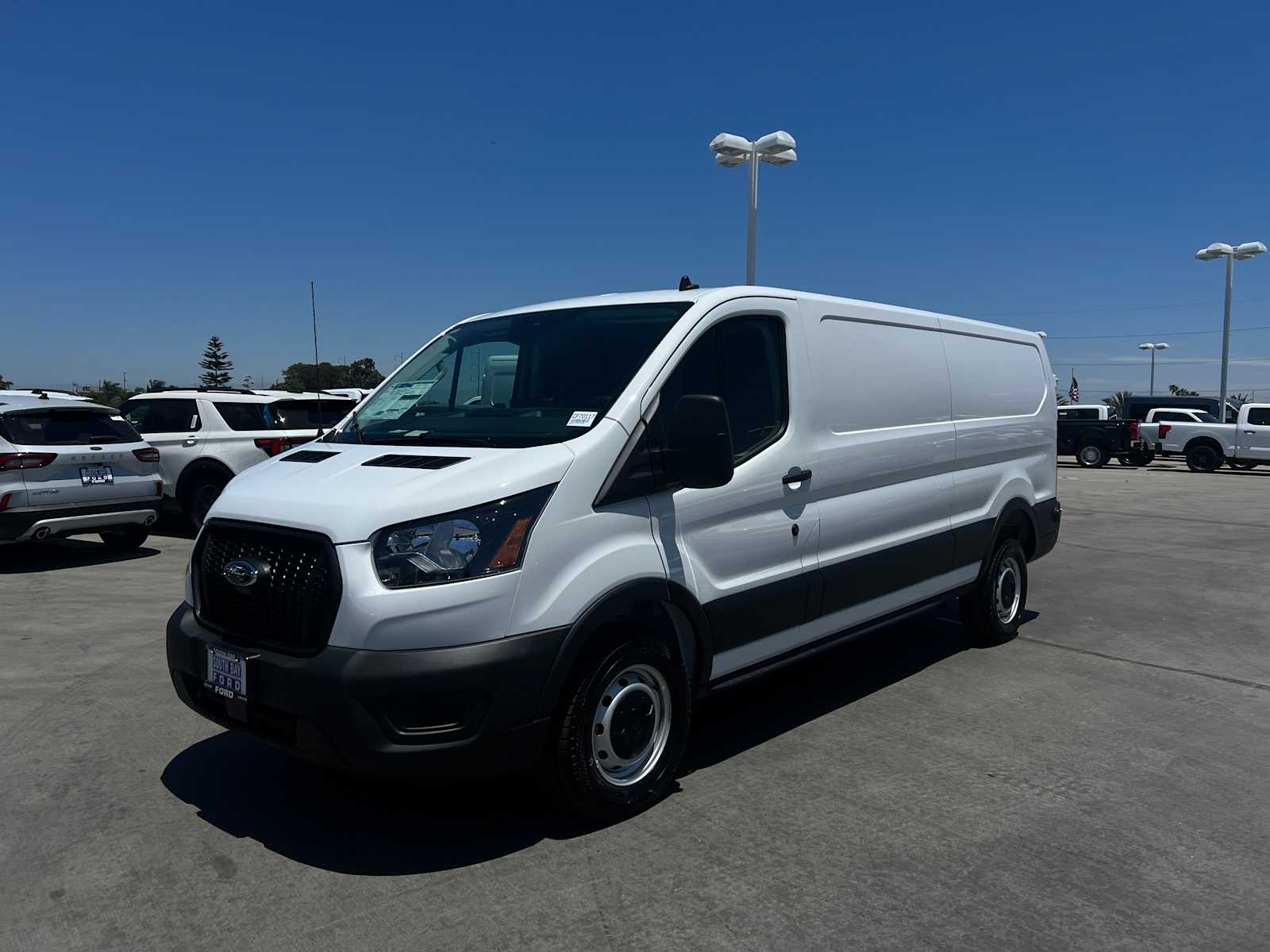 2025 Ford Transit 