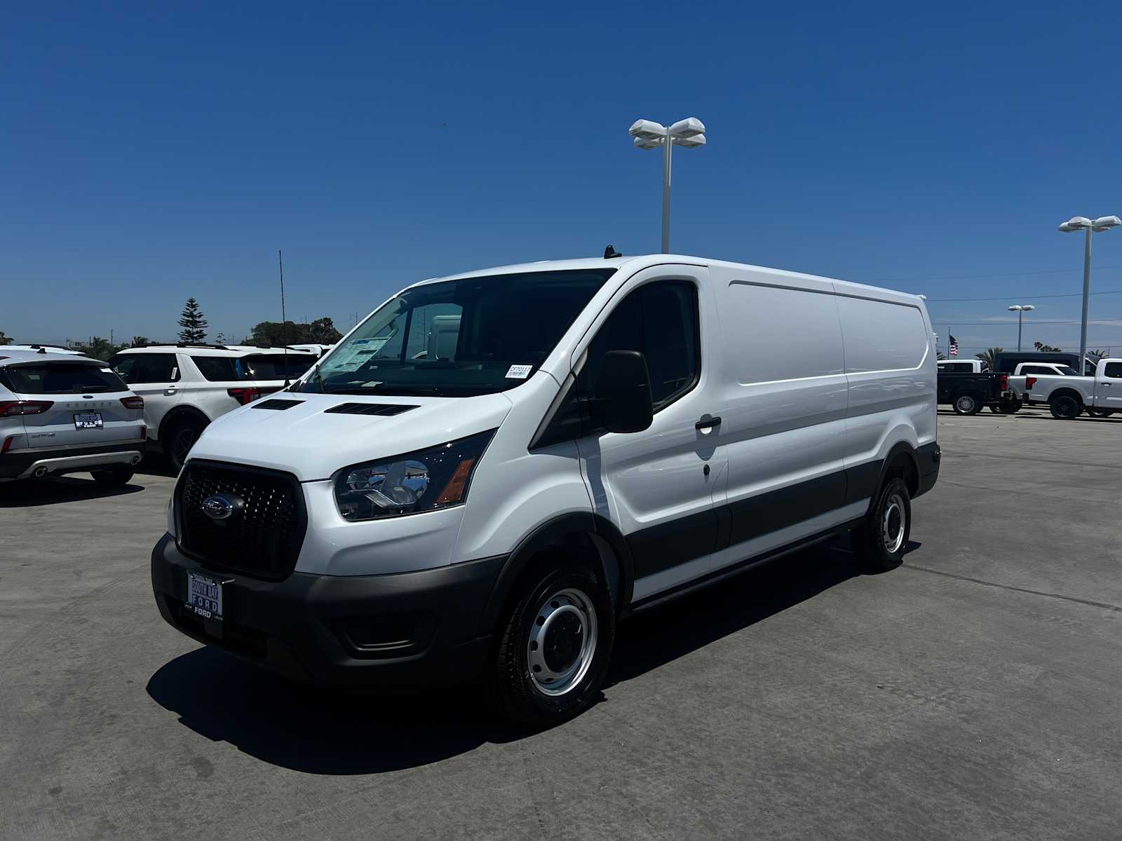 2025 Ford Transit 