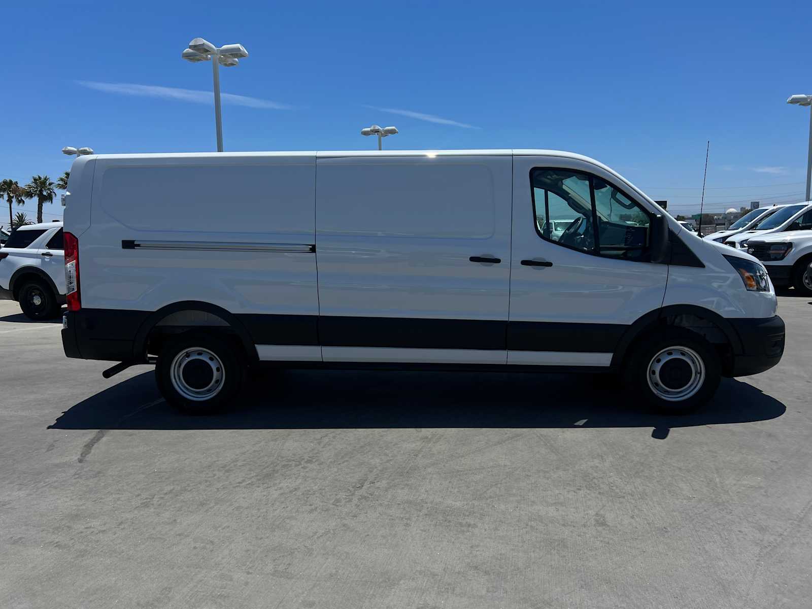 2025 Ford Transit 