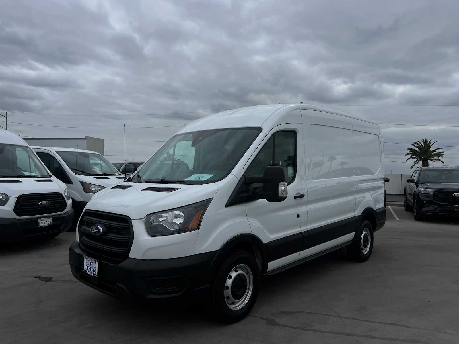 2020 Ford Transit 