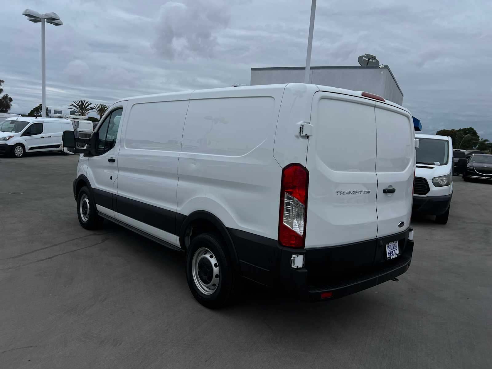 2020 Ford Transit 