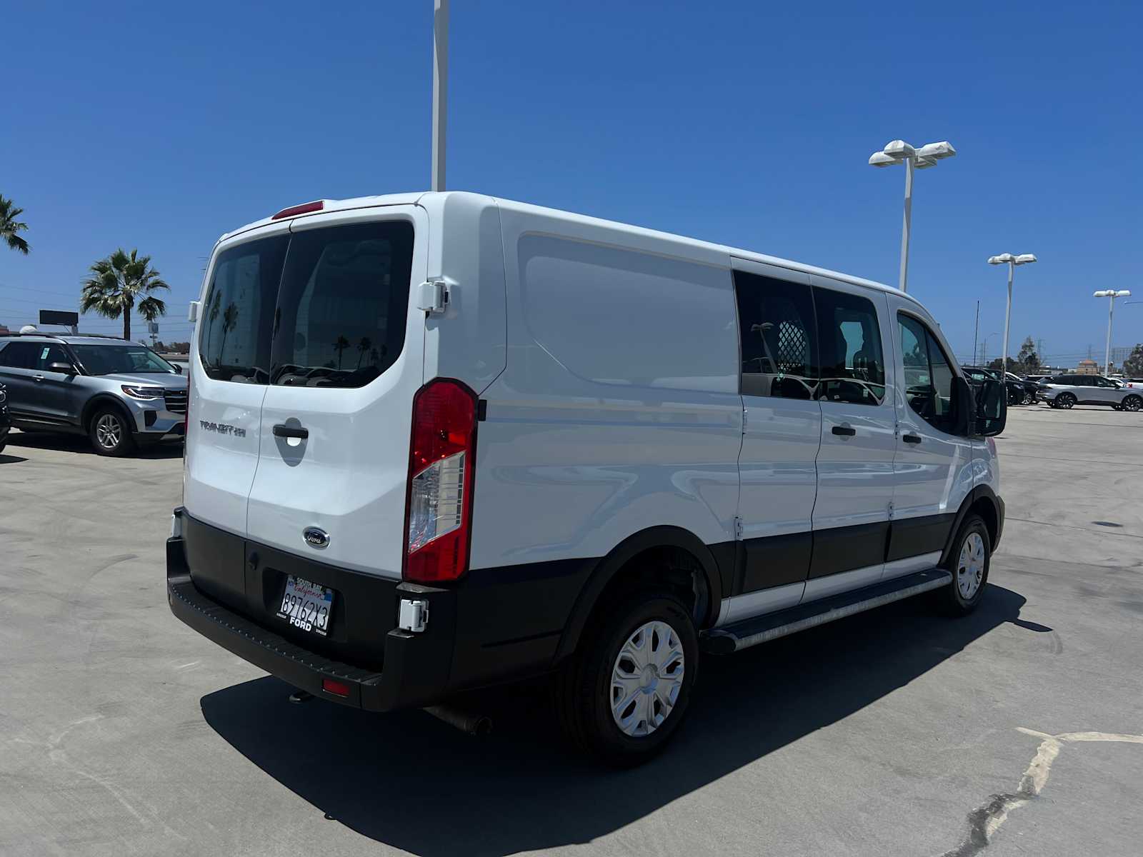 2021 Ford Transit 