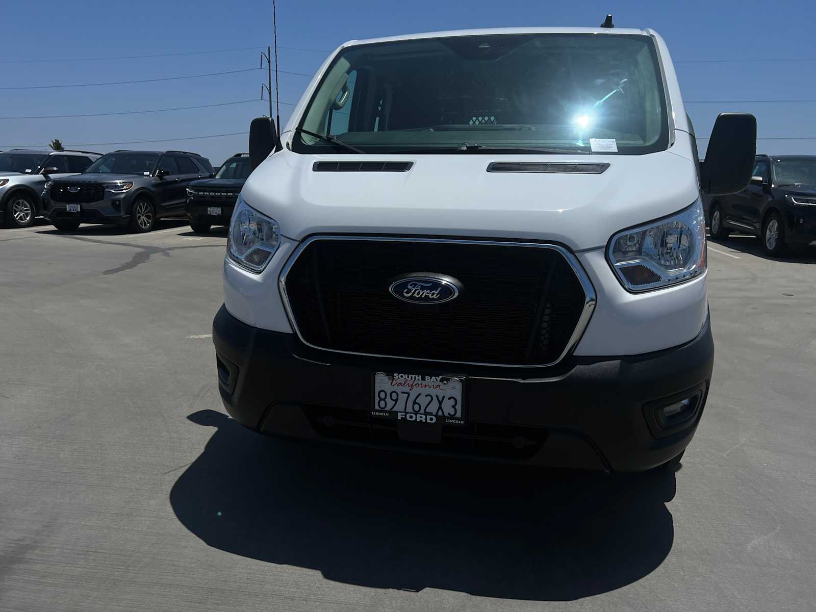 2021 Ford Transit 