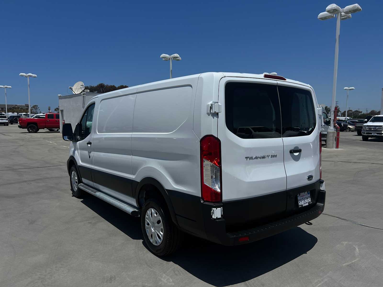 2021 Ford Transit 
