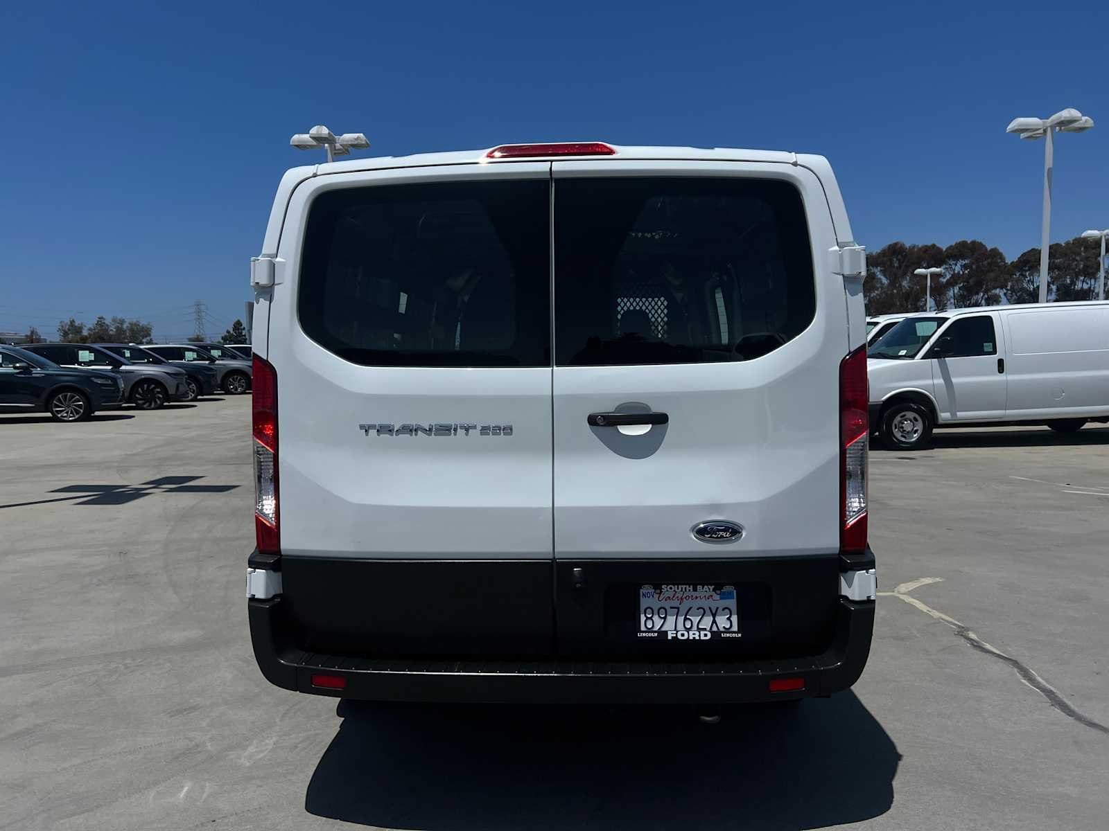 2021 Ford Transit 