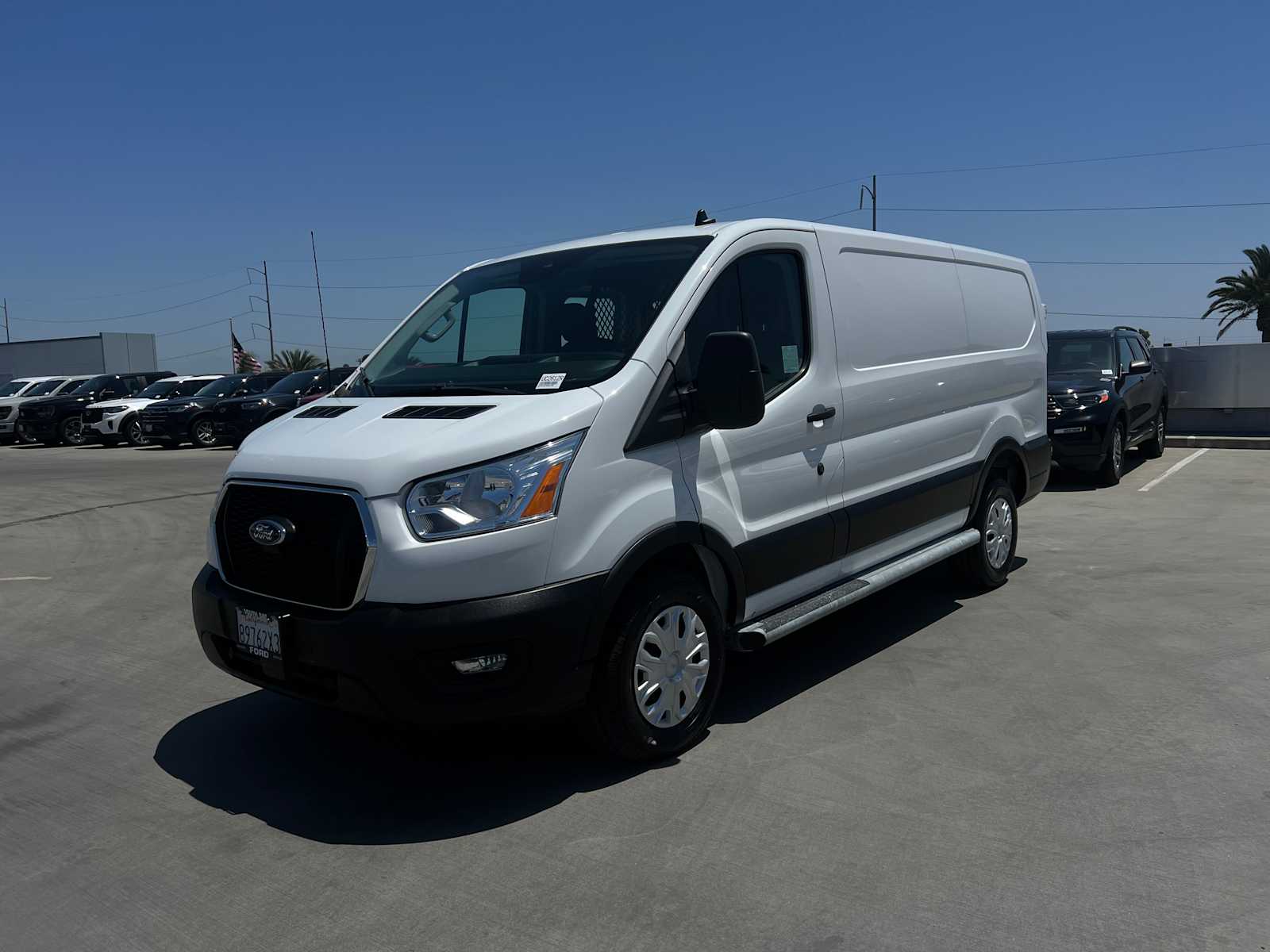 2021 Ford Transit 