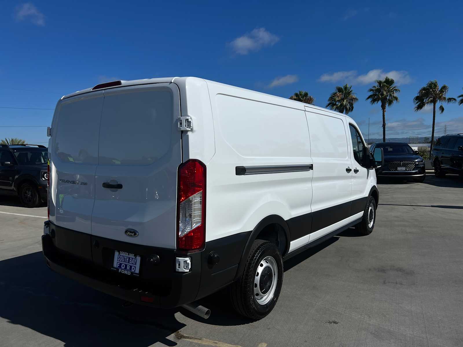 2024 Ford Transit 