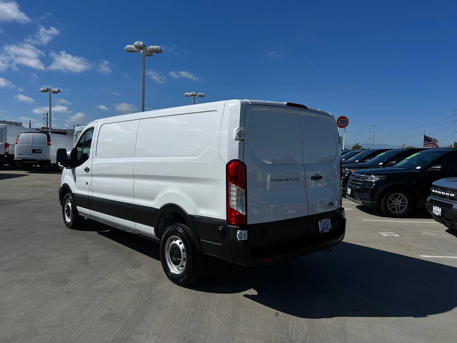 2024 Ford Transit 
