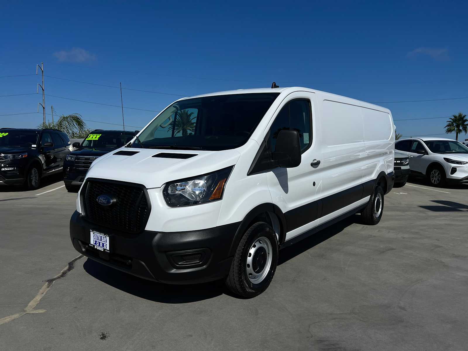 2024 Ford Transit 