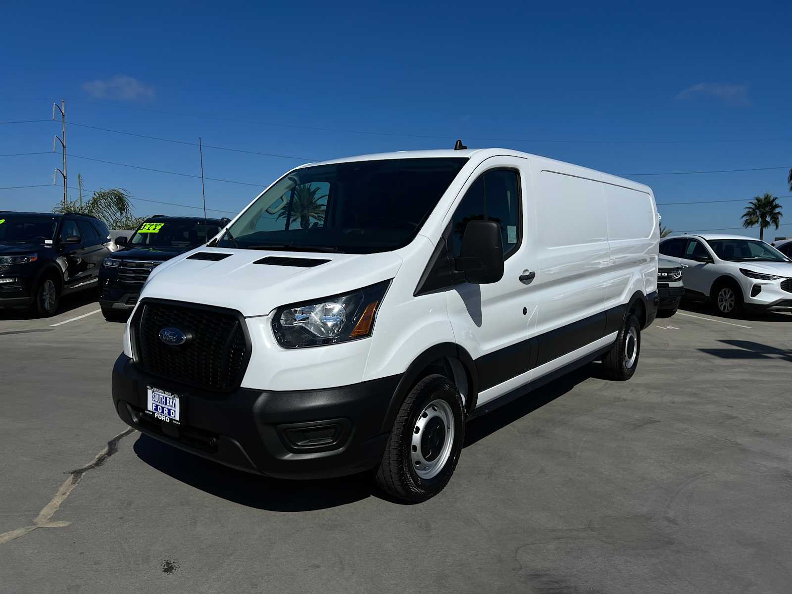 2024 Ford Transit 