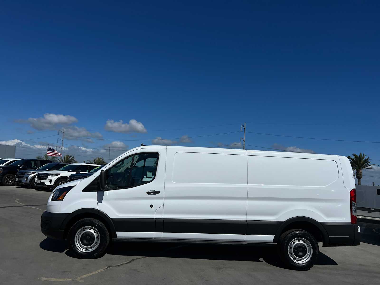 2022 Ford Transit 
