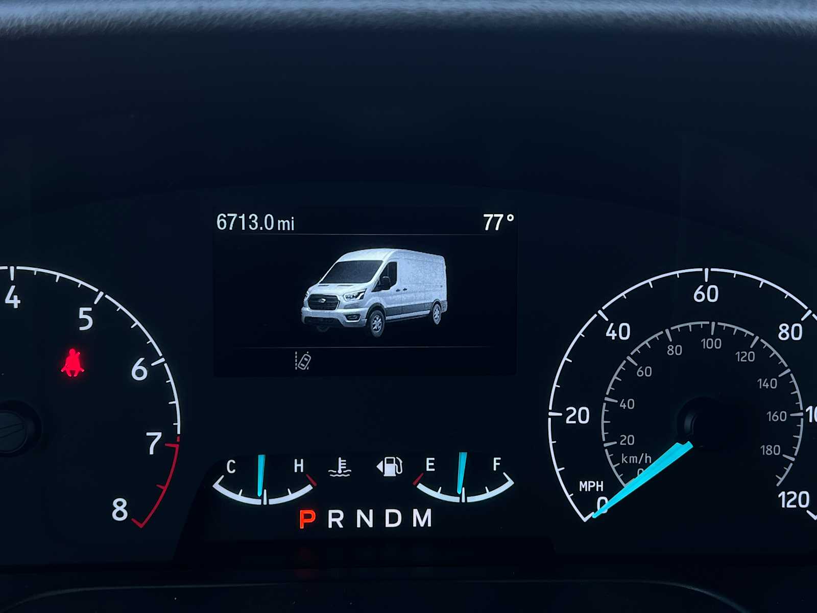 2022 Ford Transit photo 9