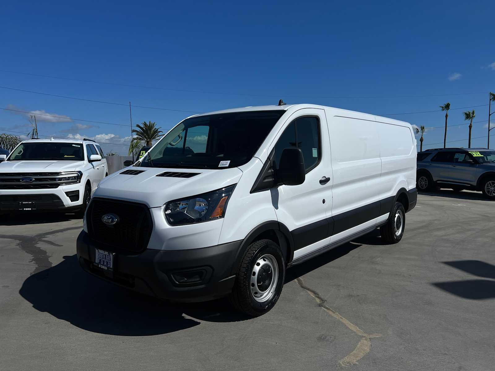 2022 Ford Transit 