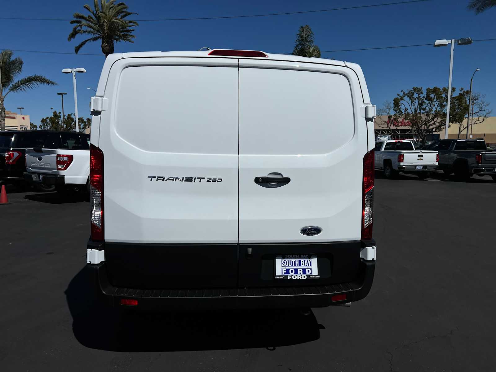 2023 Ford Transit 
