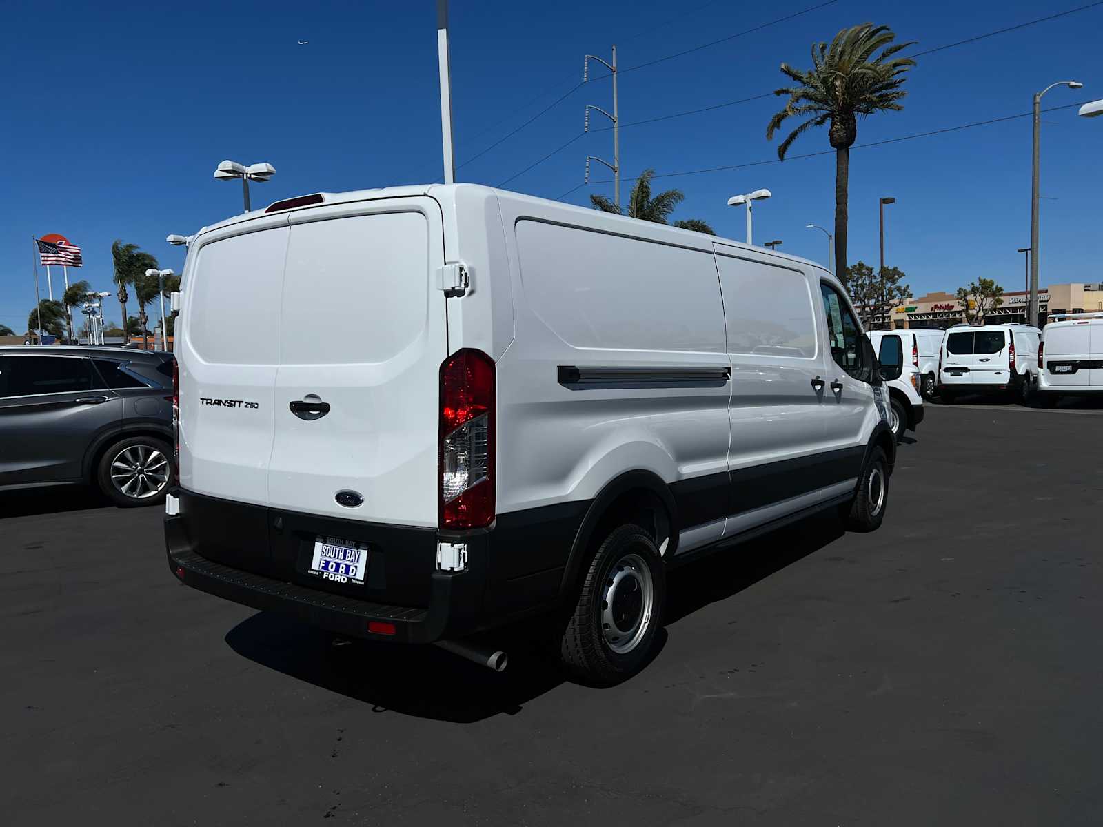 2023 Ford Transit 