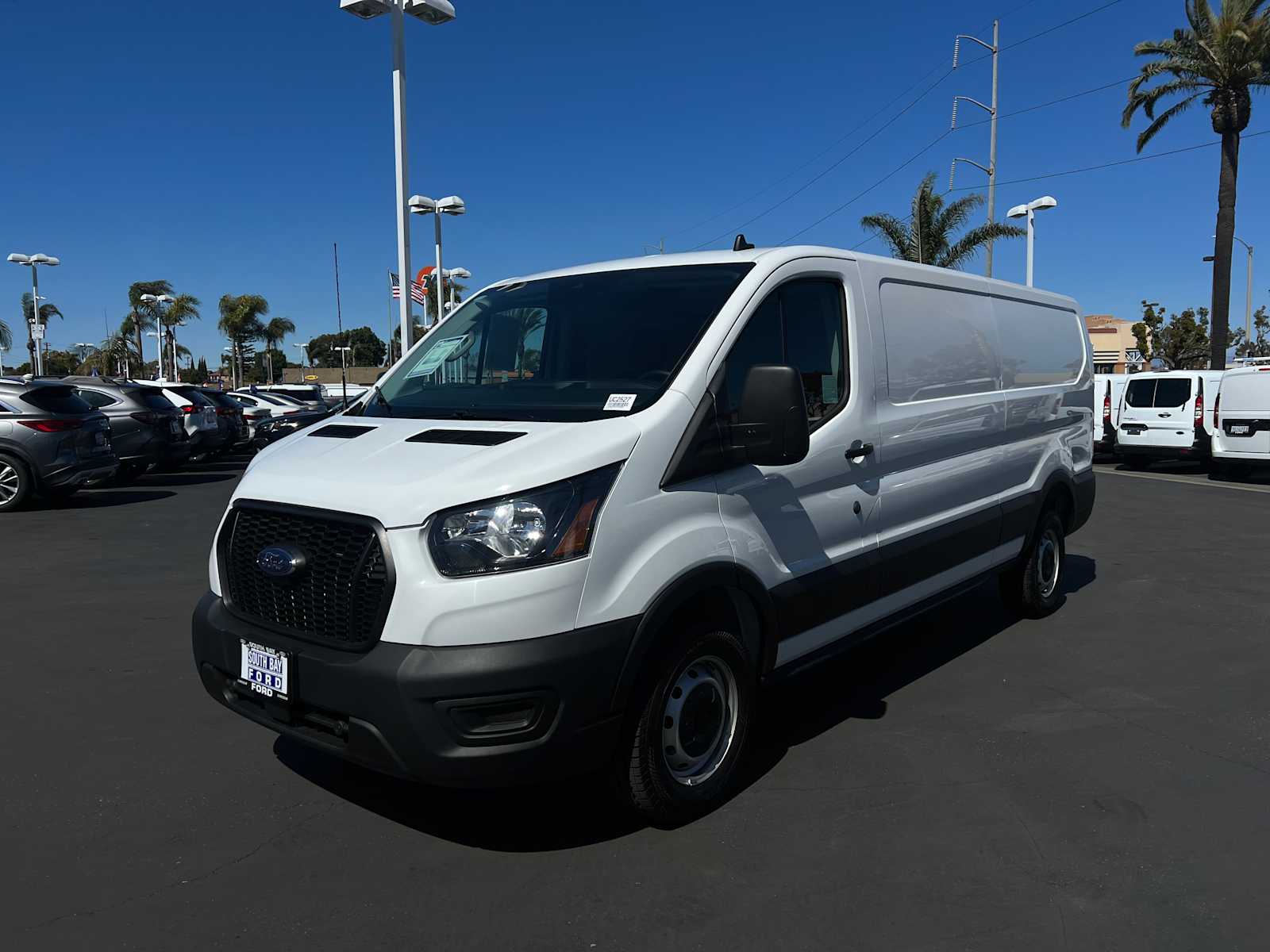 2023 Ford Transit 