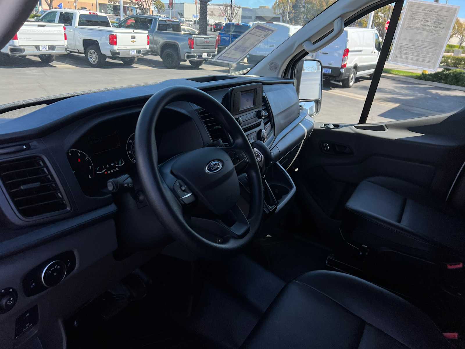 2023 Ford Transit 