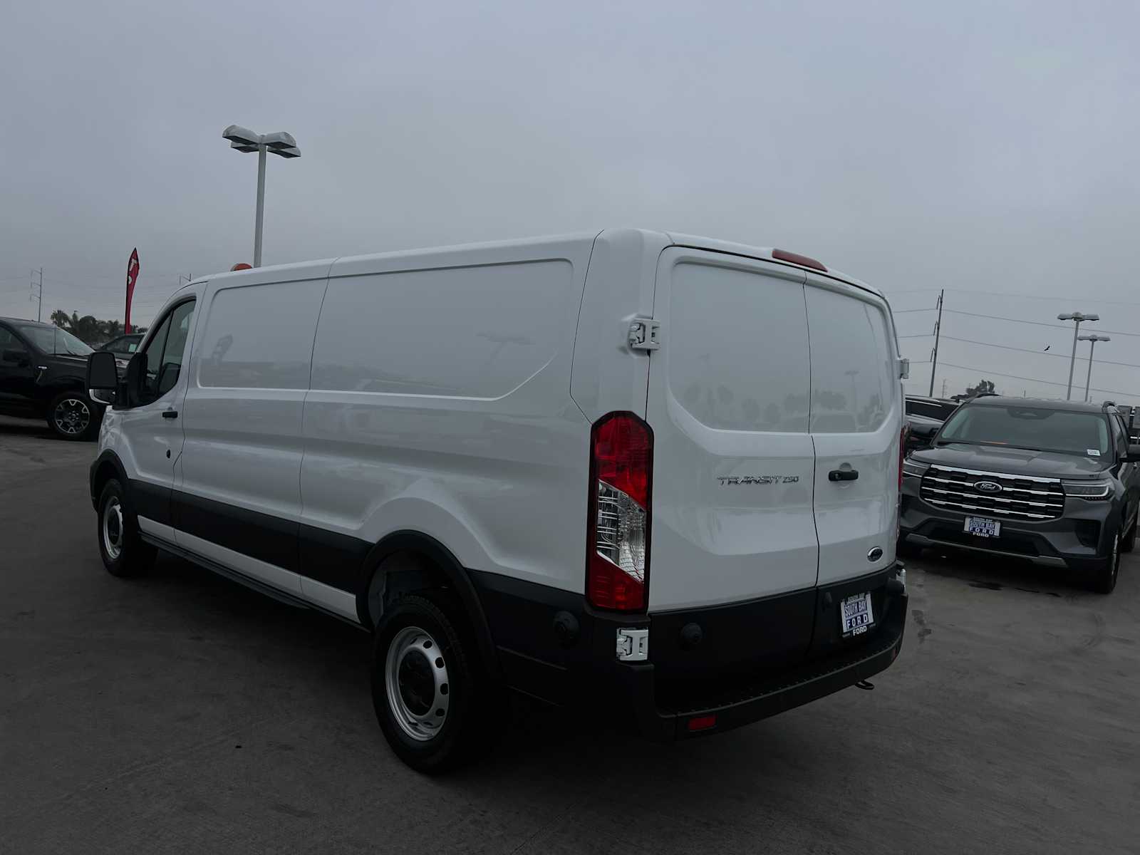 2024 Ford Transit 