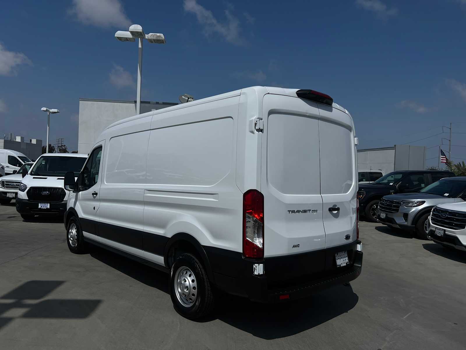 2023 Ford Transit 