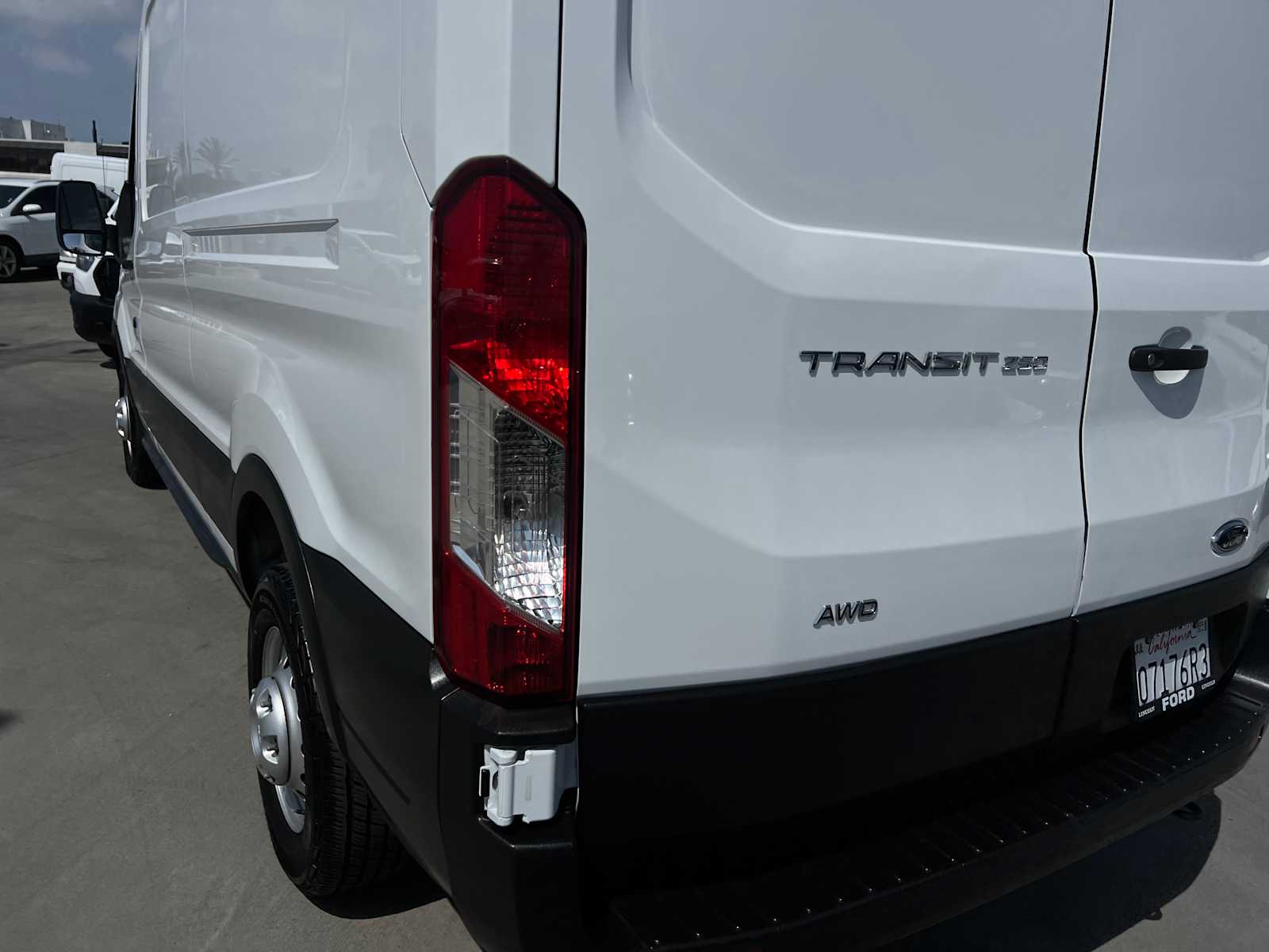 2023 Ford Transit 