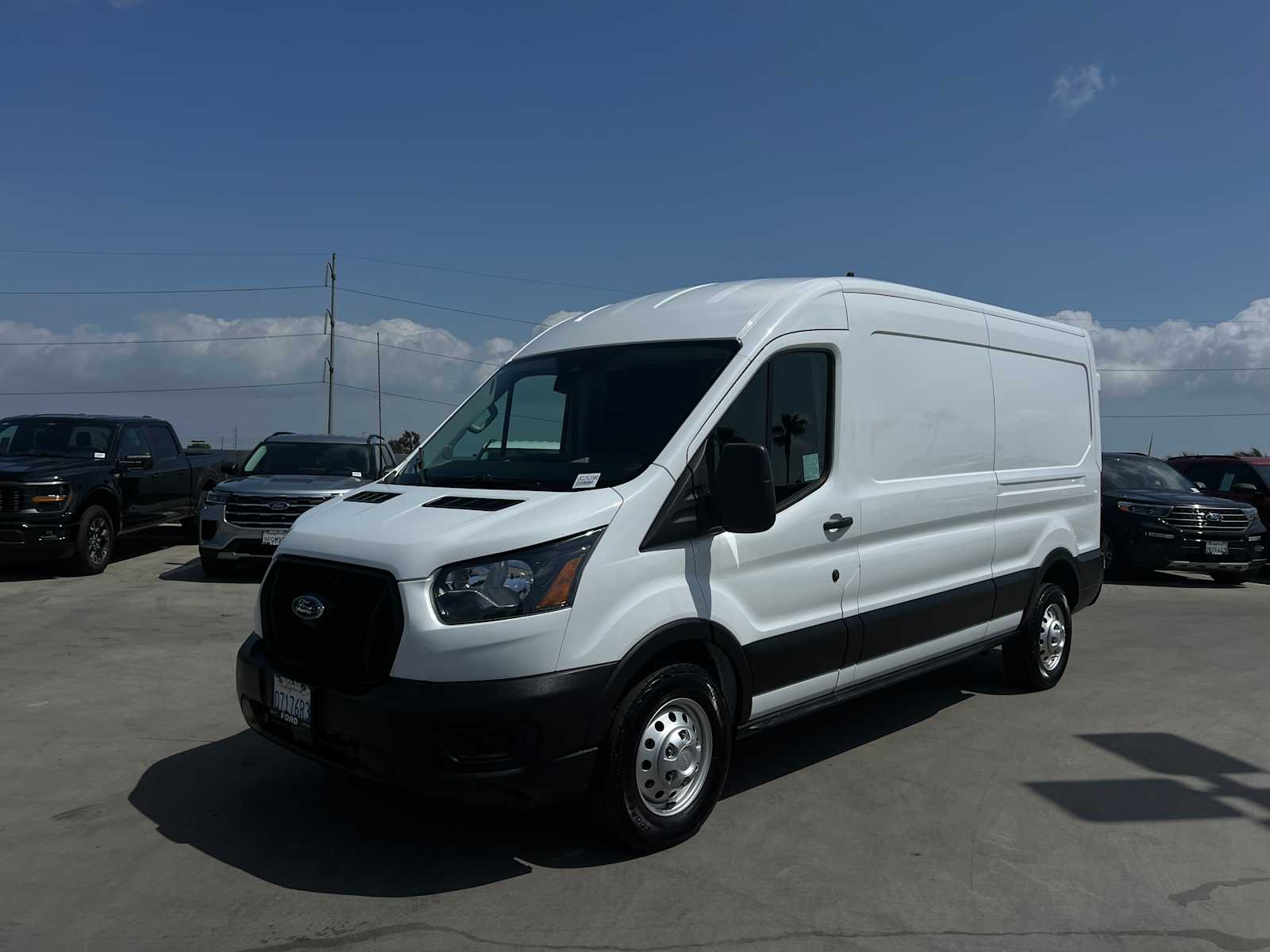 2023 Ford Transit 