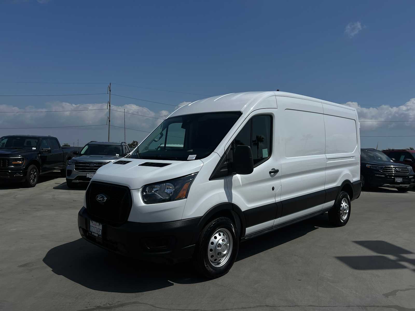 2023 Ford Transit 