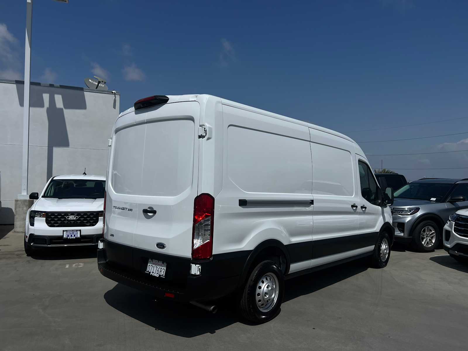 2023 Ford Transit 