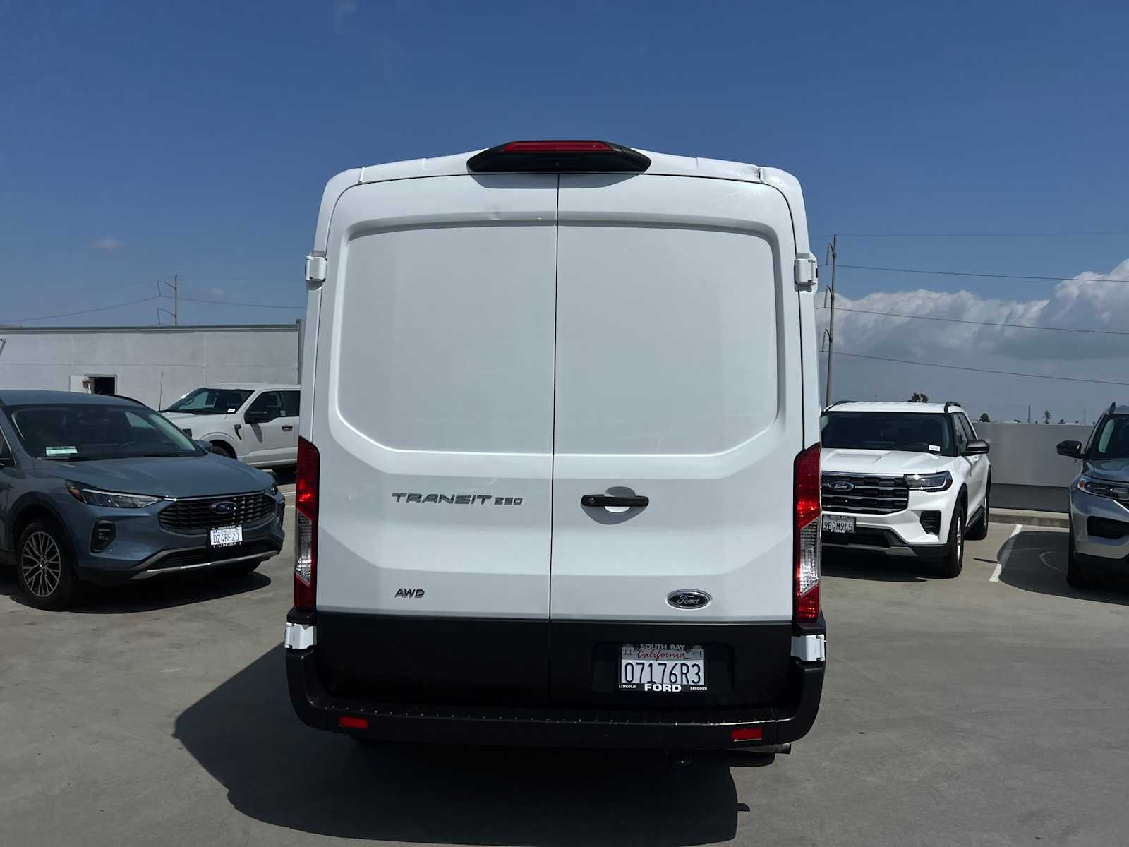 2023 Ford Transit 