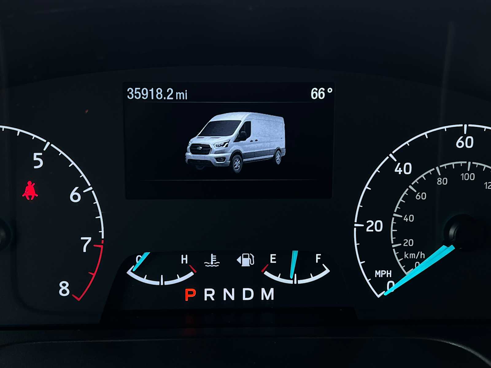 2023 Ford Transit 
