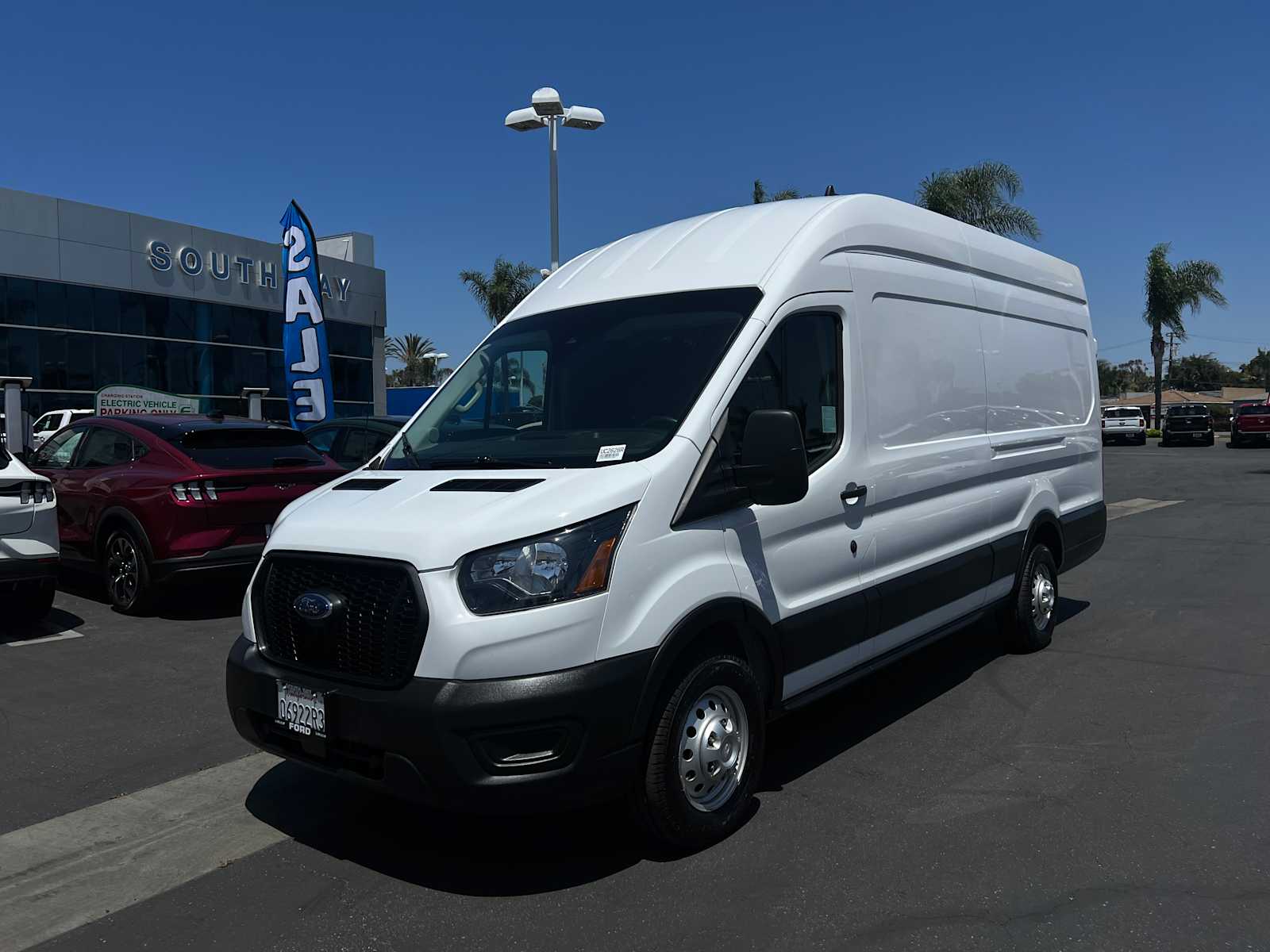 2023 Ford Transit 